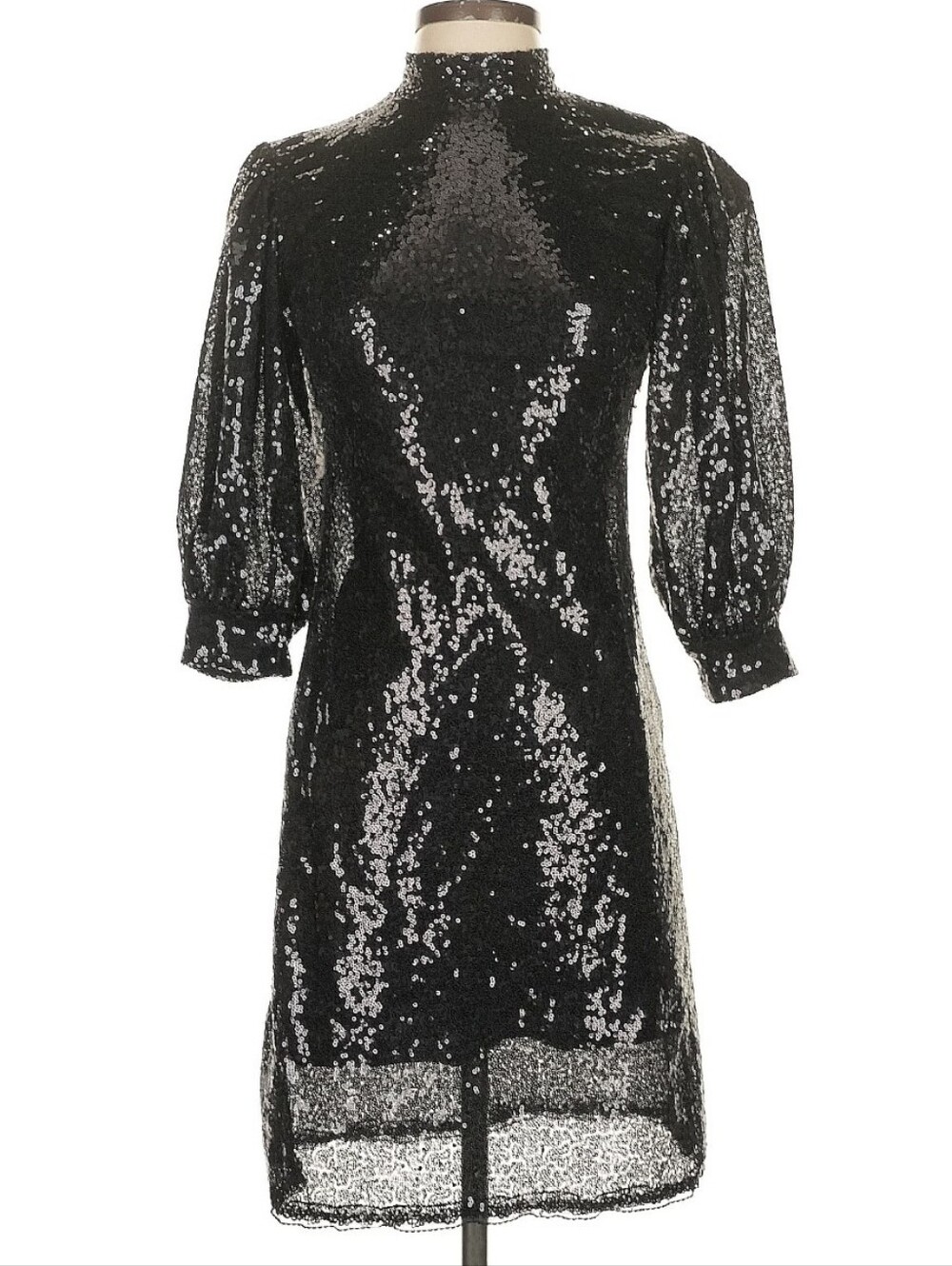 Kiki Riki Black Sequin Dress